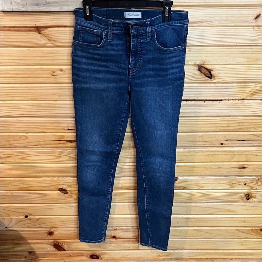 Madewell Women's Blue Jeans